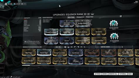 exilus mods|Warframe: Mods Guide.